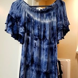 Simply Southern off the shoulder Blouse